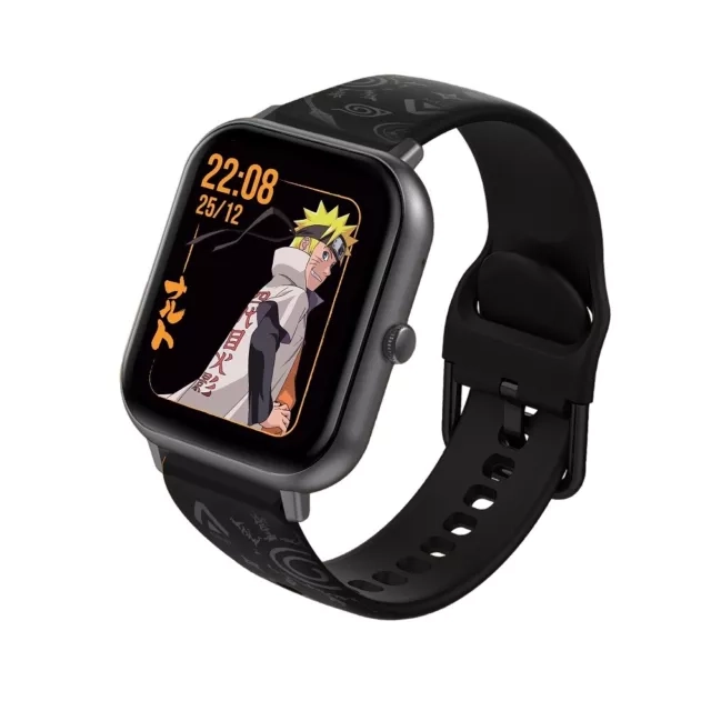 Abyx fit - touch 5 - montre connectée naruto shippuden gris spatial display (12 units)
