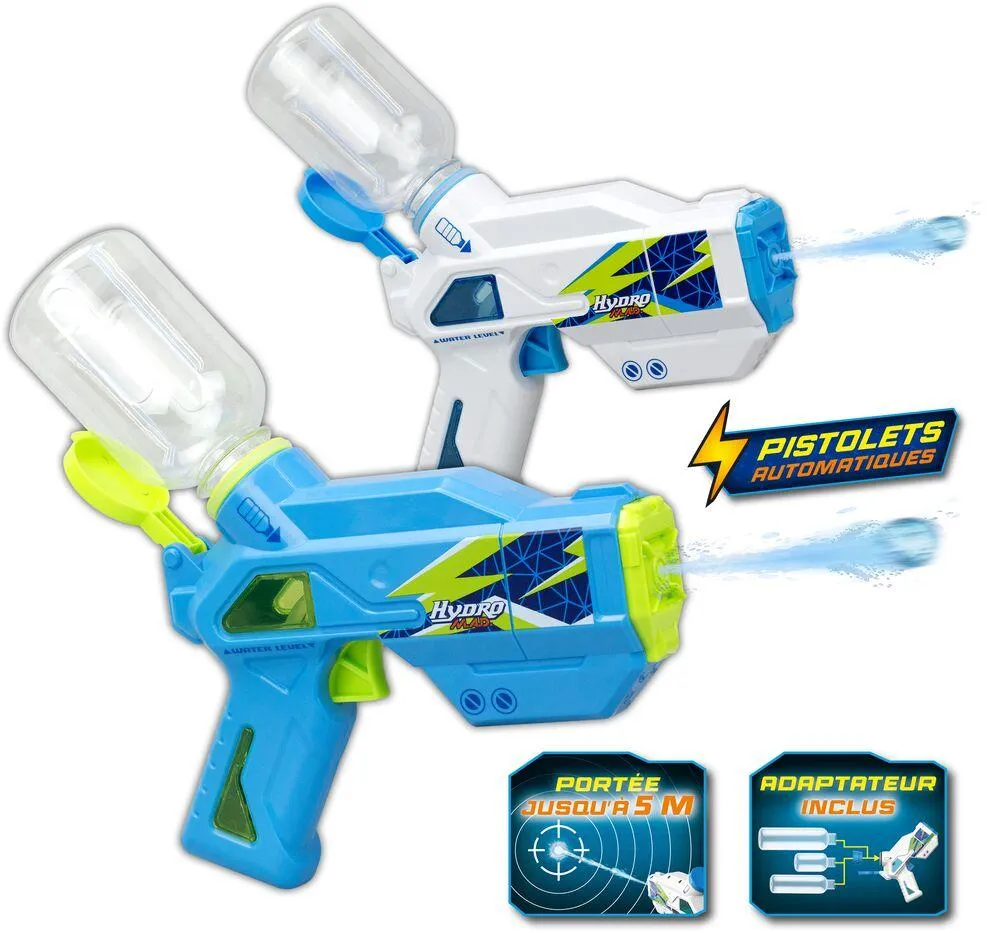 PISTOLET A EAU BLASTER DUO PACK
