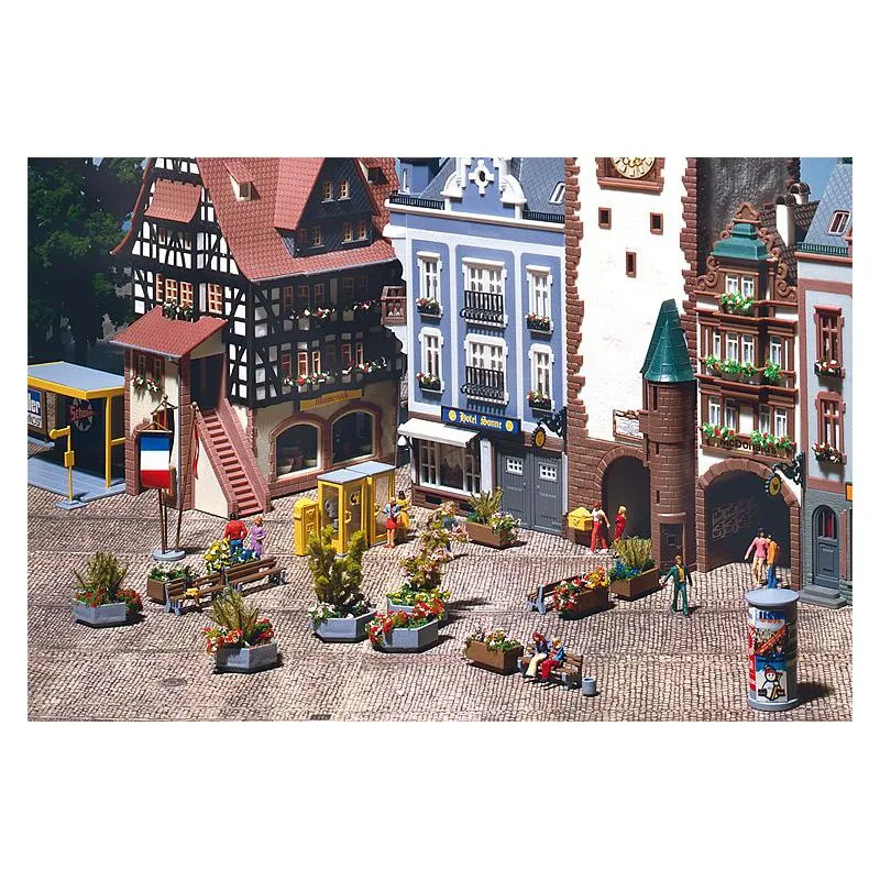 Accessoires urbains. FALLER 180585