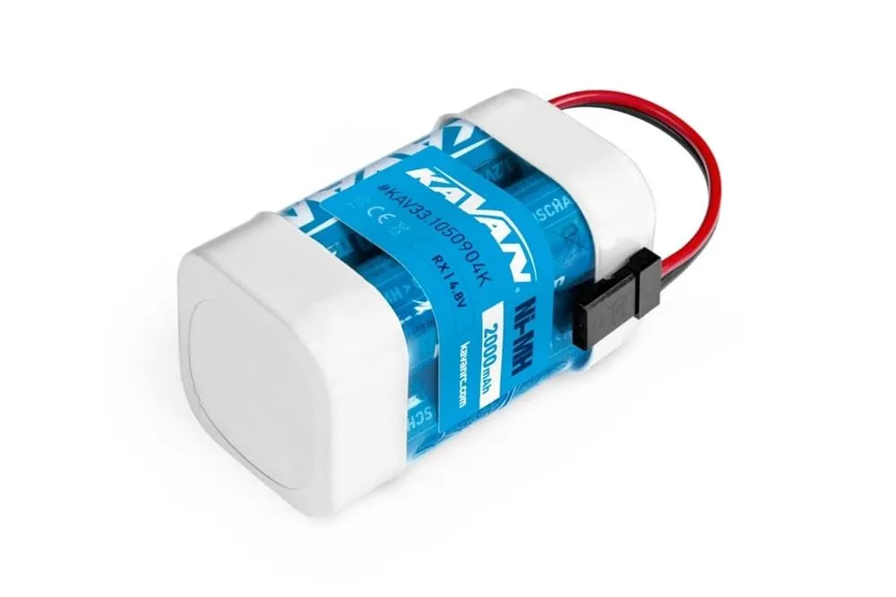 Accu NiMH 4.8V 2000mAh AA Rx Kavan - KAV33.1050904K