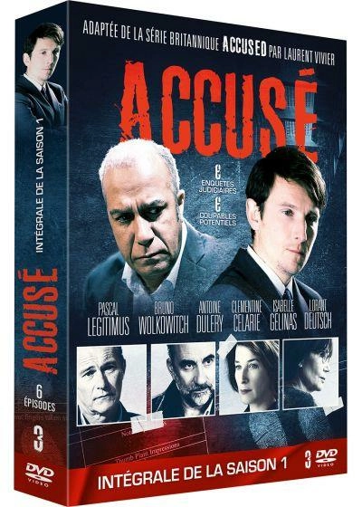 Accusé - intégrale de la saison 1 - DVD
