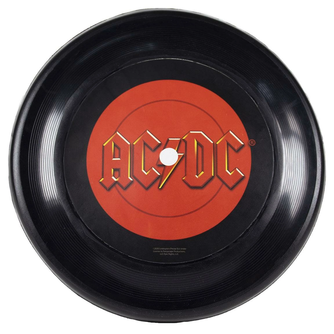 Ac/dc - jouet pour chien - frisbee '23cm'