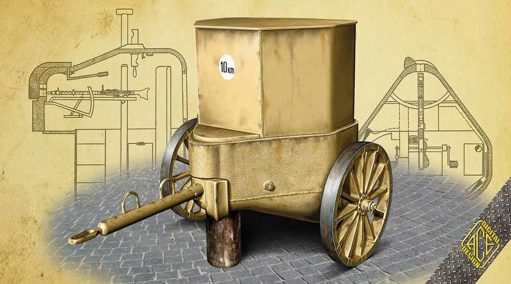 ACE Bunker mobile Allemand MG Panzernest WWII 1/72 - 72561