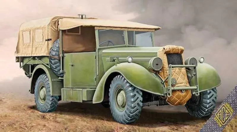 ACE Super Snipe Lorry 8CWT FFW 1/72 - 72552