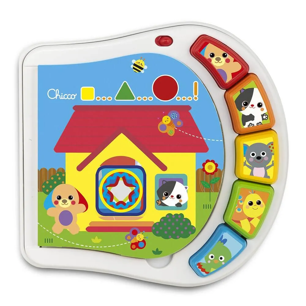 BABY SENSES - LIVRE DES ANIMAUX