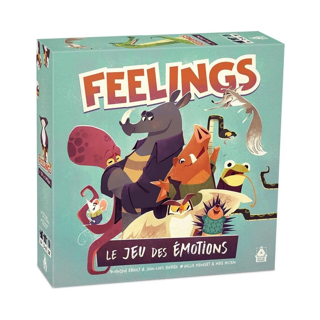 Feelings : Le Jeu des émotions