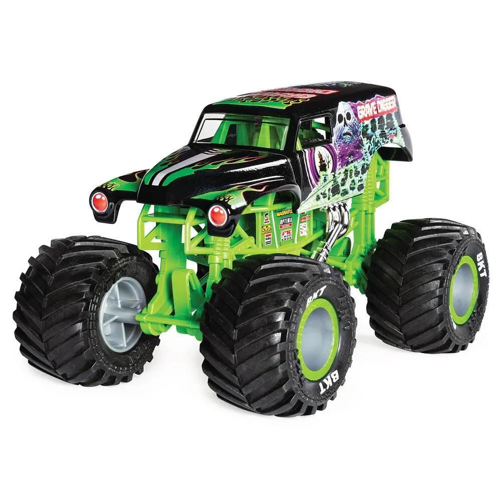 1/24 MONSTER JAM - COLLECTOR DIE CAST TRUCKS - ECHELLE