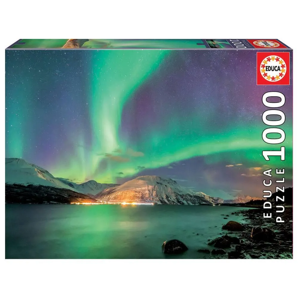 PUZZLE 1000 PIECES AURORE BORÉALE