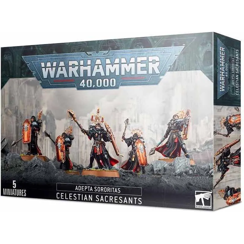 Adepta Sororitas : Sacro-saint Céleste. GAMES WORKSHOP 52-35
