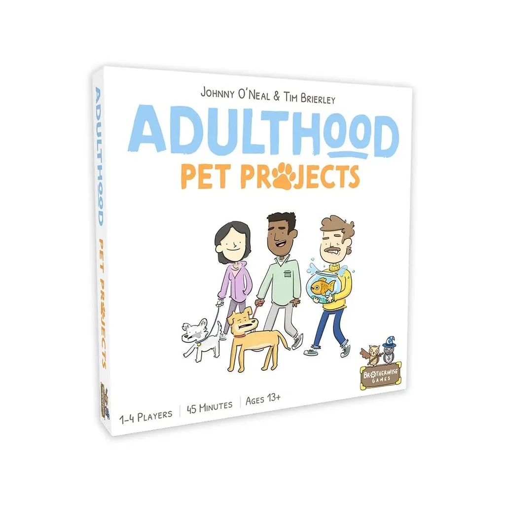 Adulthood: Pet Projects