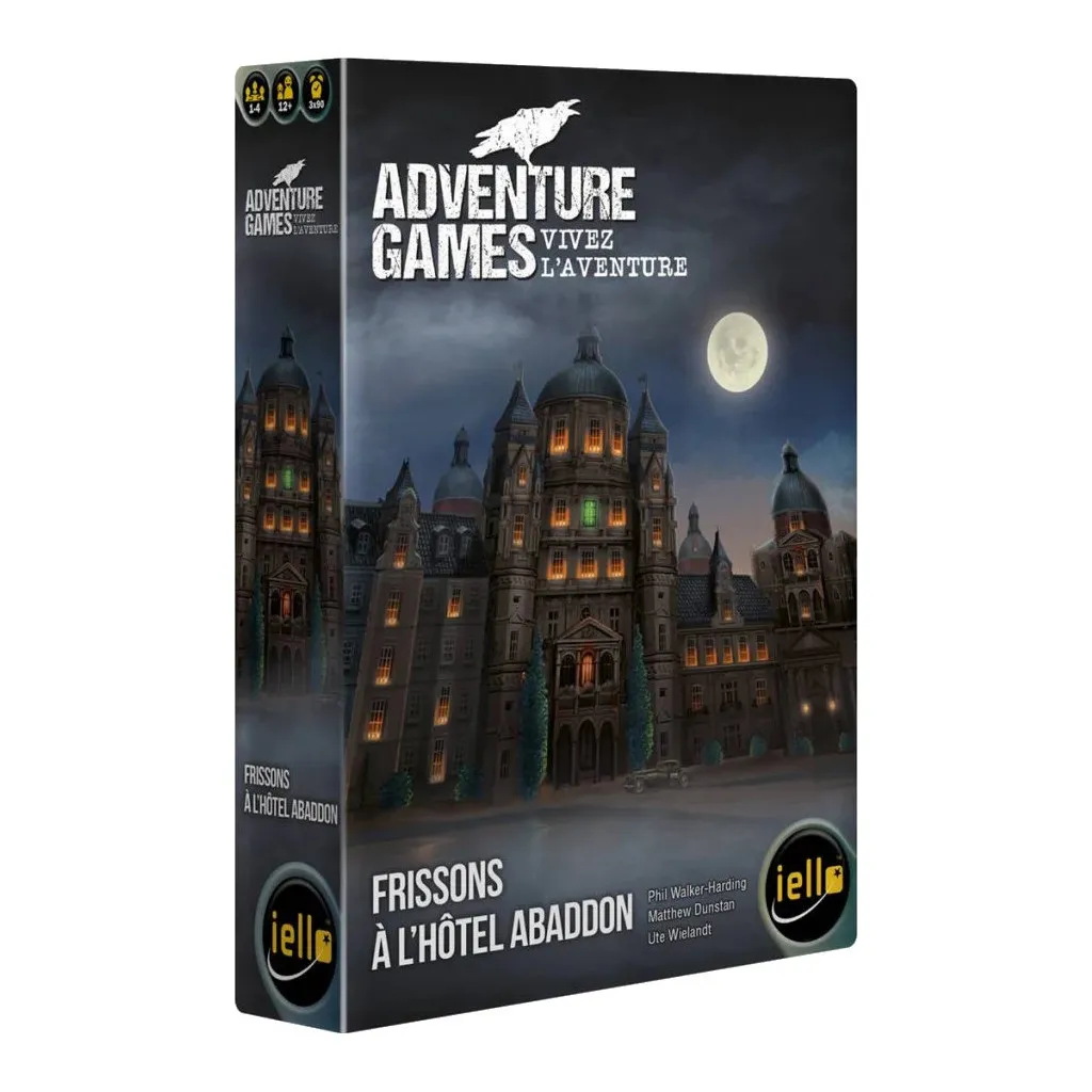 Adventure Games : Frissons à l'Hôtel Abaddon