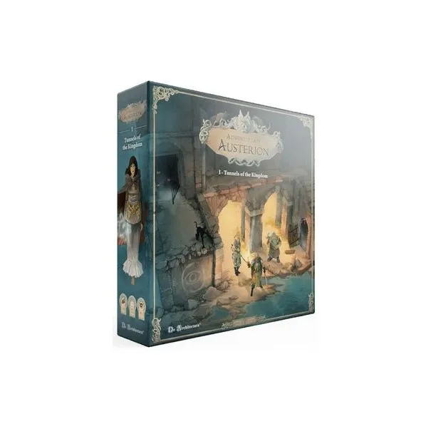 Adventure in austerion les tunnels du royaume