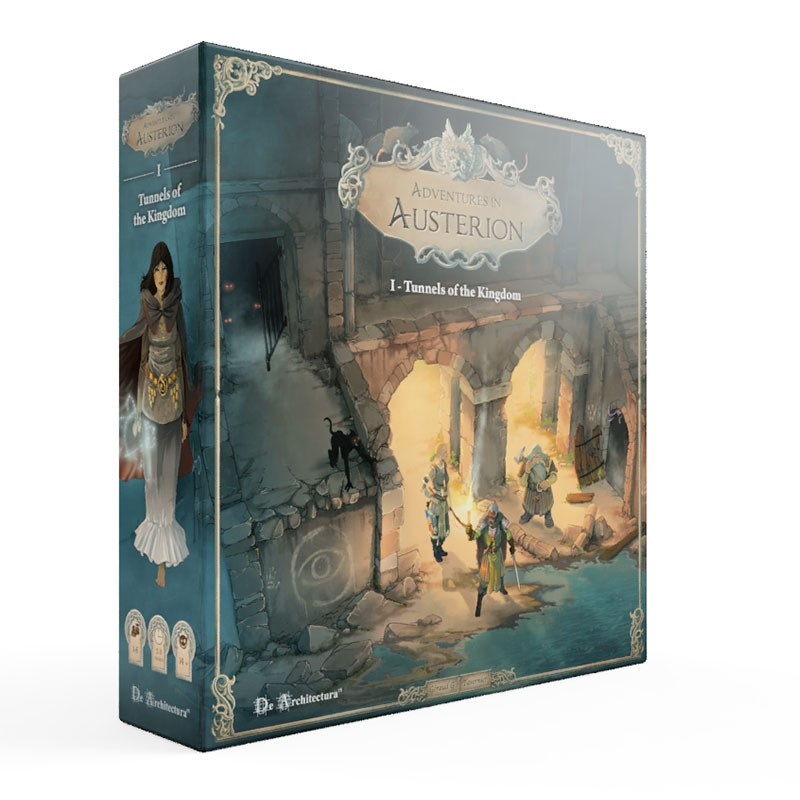 Adventures in austerion les tunnels du royaume le jeu - Mon Ludicaire