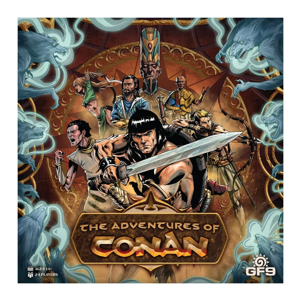 Adventures of Conan Game