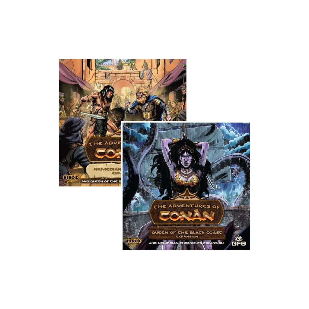 Adventures of Conan - Nemedian Chronicles and Queen of the Black Coast