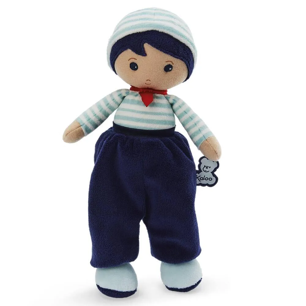 MA 1ÈRE POUPÉE EN TISSU LUCAS K 25 CM TENDRESSE