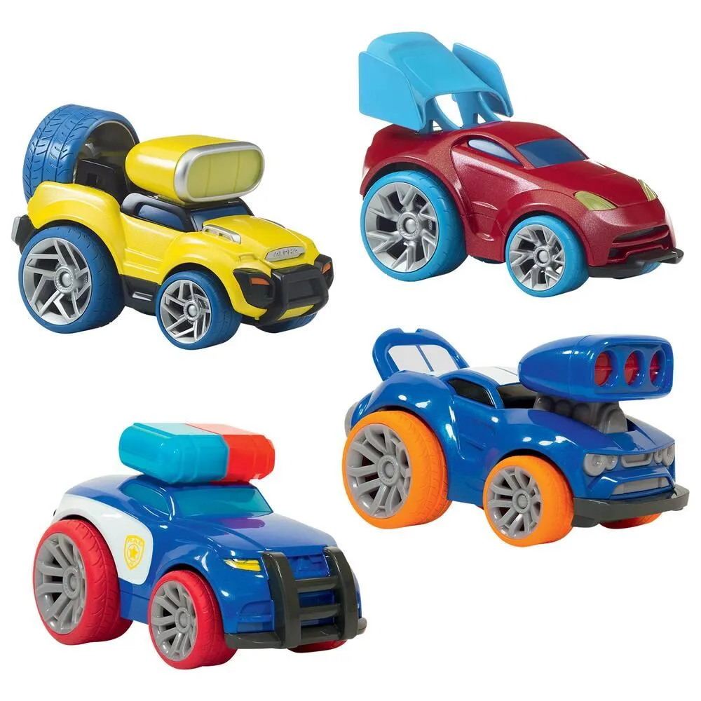 VÉHICULE À FONCTION UZOOM