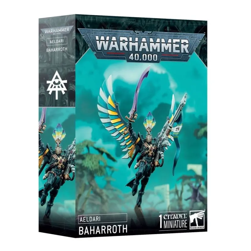 Aeldari : Baharroth. GAMES WORKSHOP 46-52
