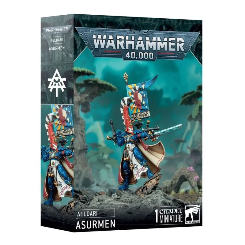 Aeldari : Asurmen. GAMES WORKSHOP 46-50