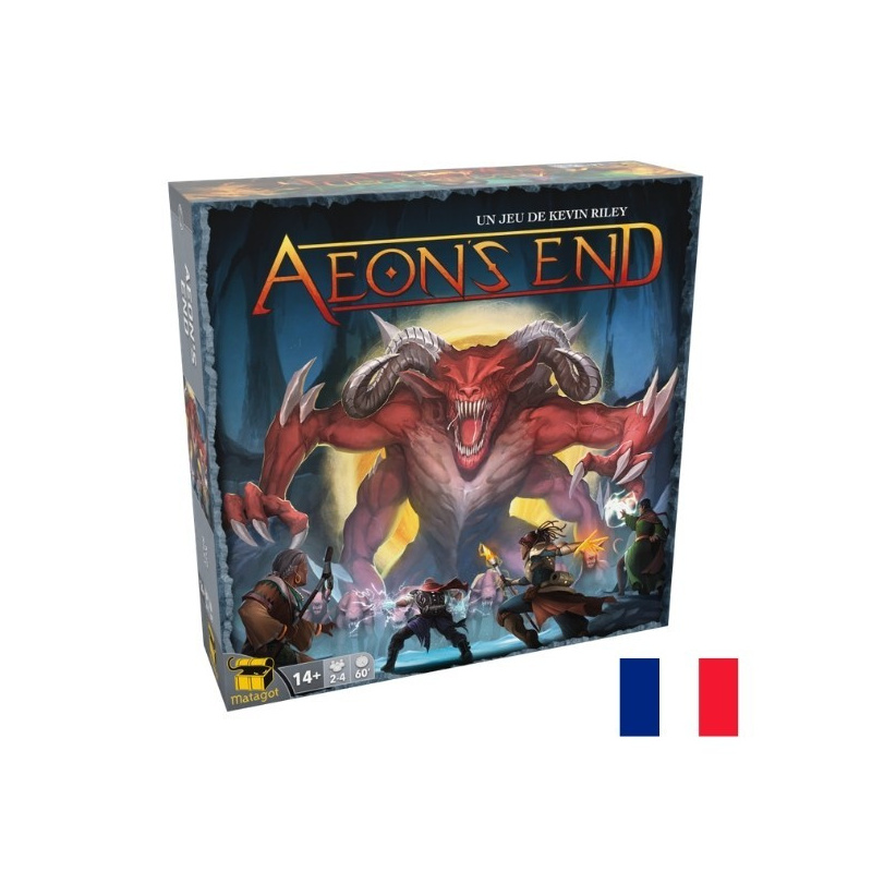 Aeon's end - Jeu de cartes coopératif - Mon Ludicaire