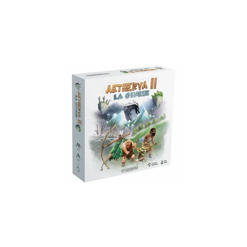 Aetherya II - La Genèse