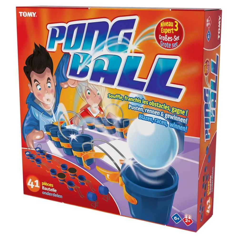 PONG BALL EXPERT - 41 PIECES