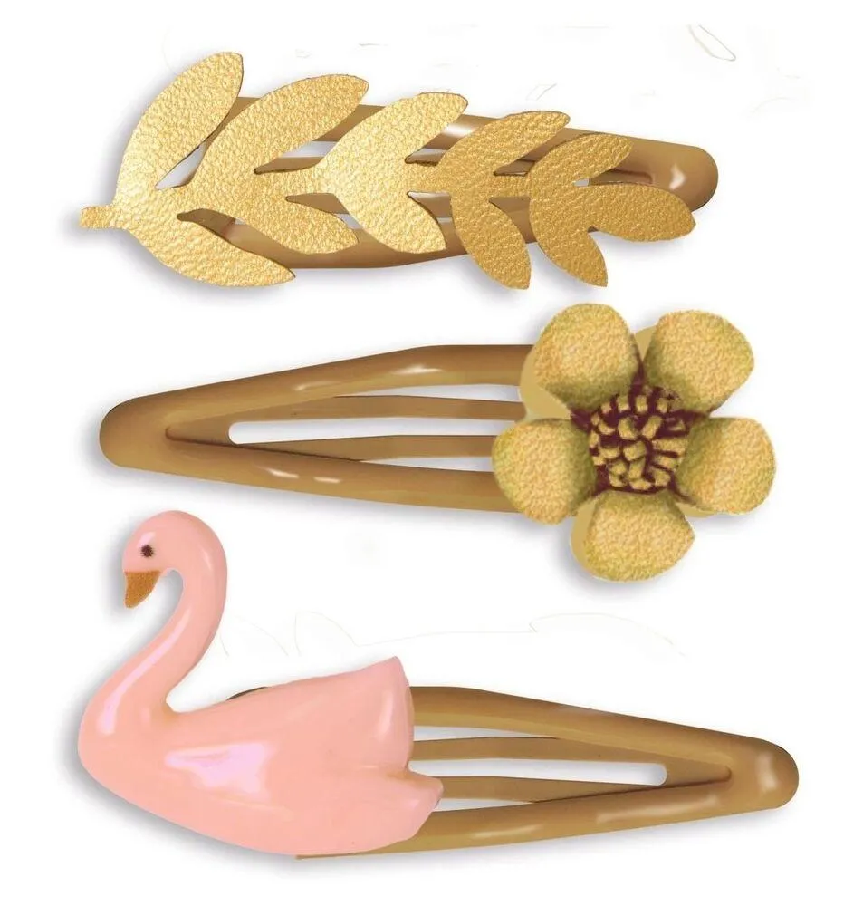 BARRETTES CARMEN X 3