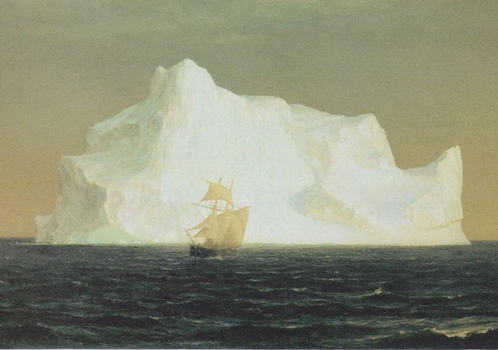 FREDERIC EDWIN CHURCH : L'ICEBERG, 1891