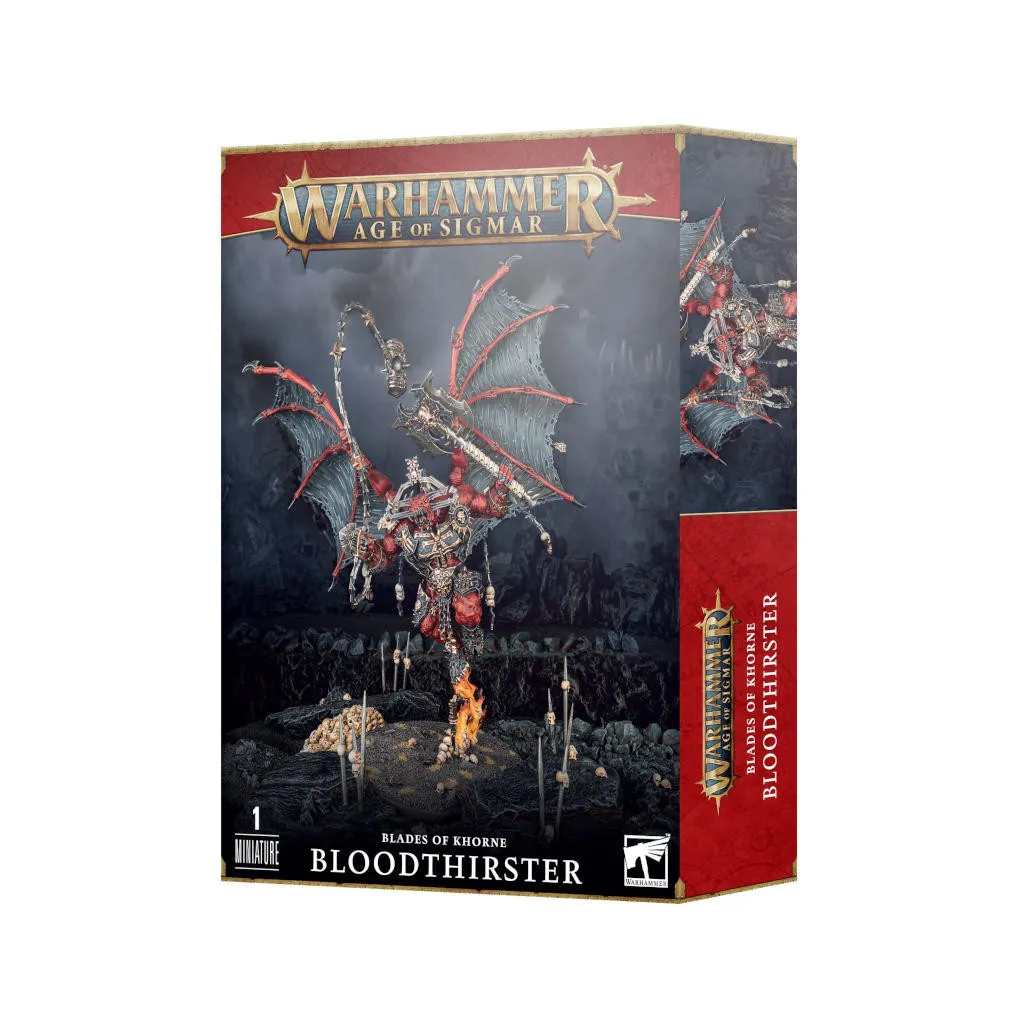 Age of Sigmar : Blades of Khorne - Bloodthirster
