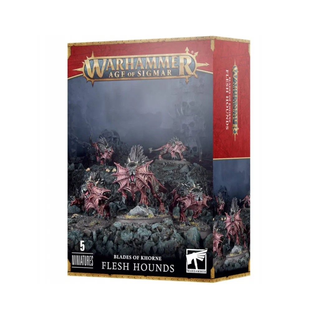 Age of Sigmar : Blades of Khorne - Flesh Hounds