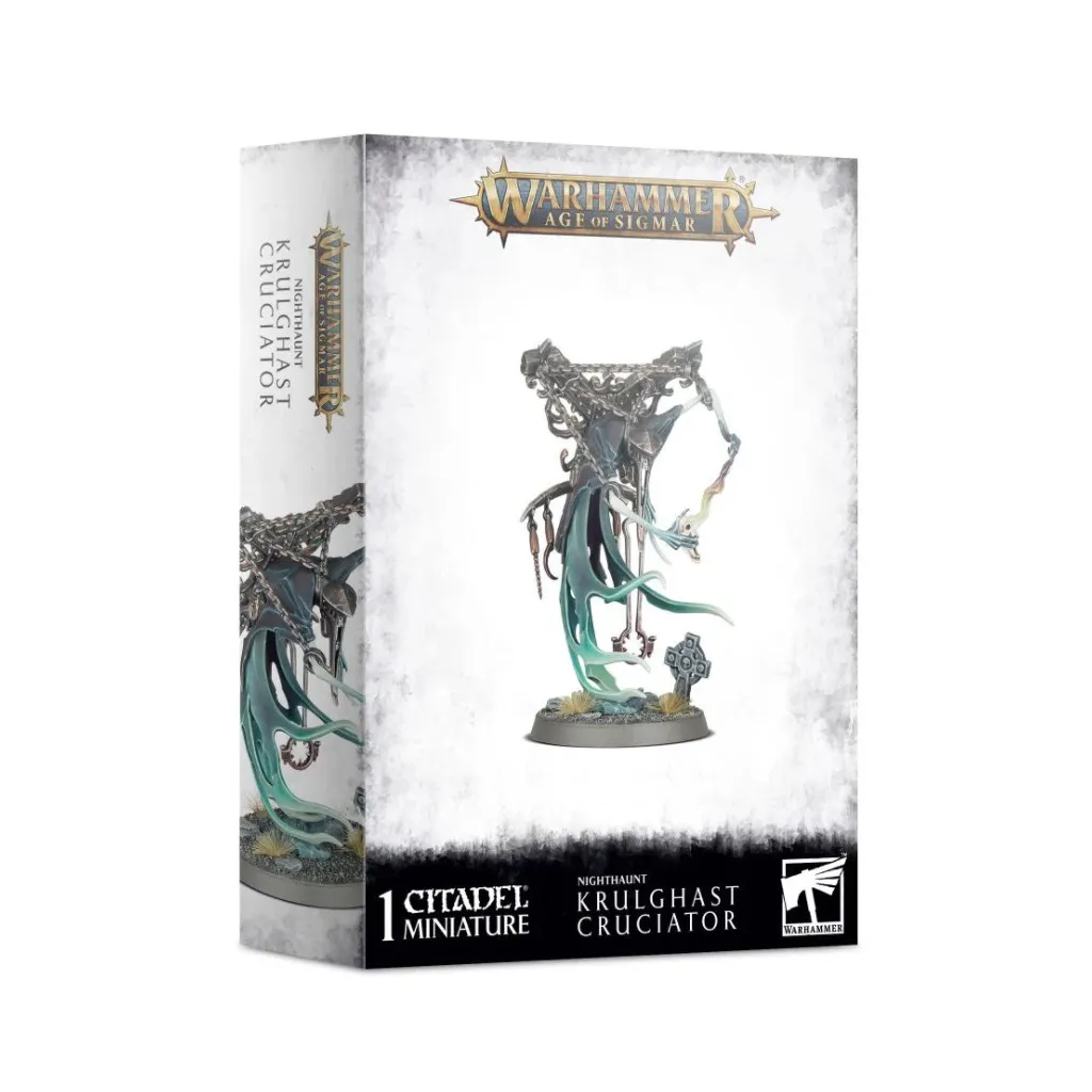 Age of Sigmar : Nighthaunt - Krulghast Cruciator