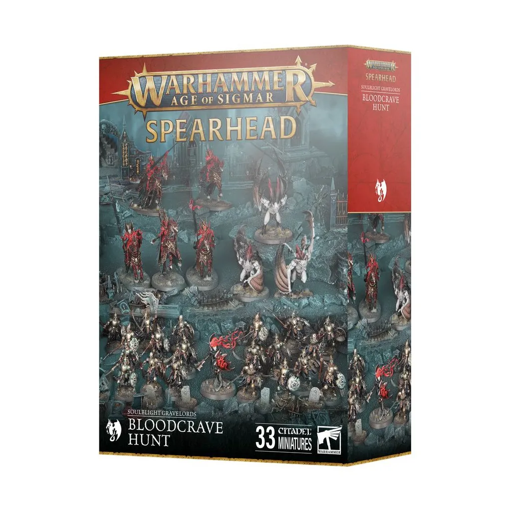 Age of Sigmar : Fer de Lance - Soulblight Gravelords : Chasse Sanguivore
