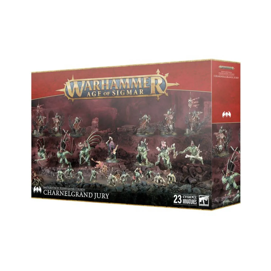 Age of Sigmar : Flesh-Eater Court - Battleforce Charnelgrand Jury