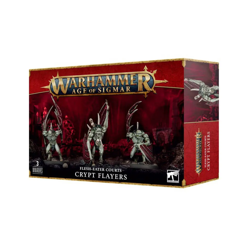 Age of Sigmar : Flesh-Eater Courts - Crypt Flayers
