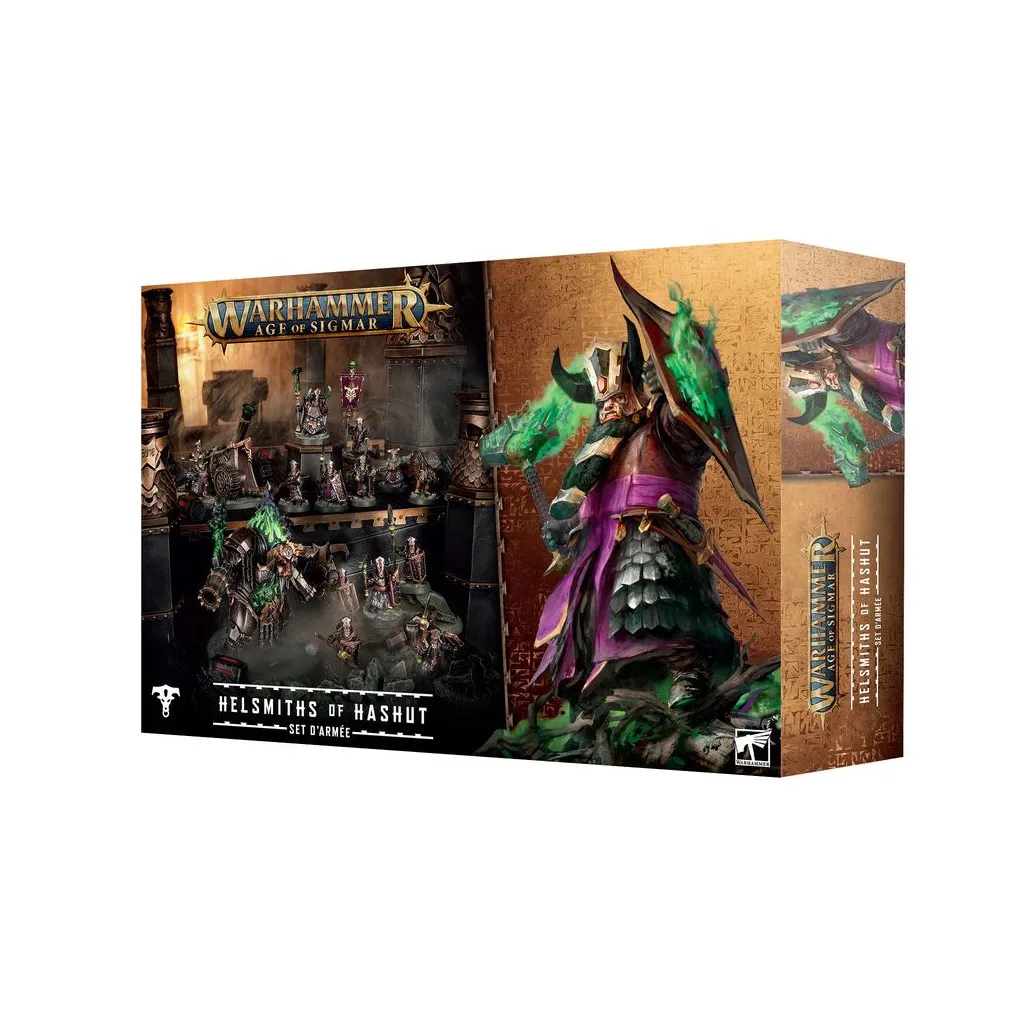 Age of Sigmar : Forgeruines de Hashut - Set d'Armée
