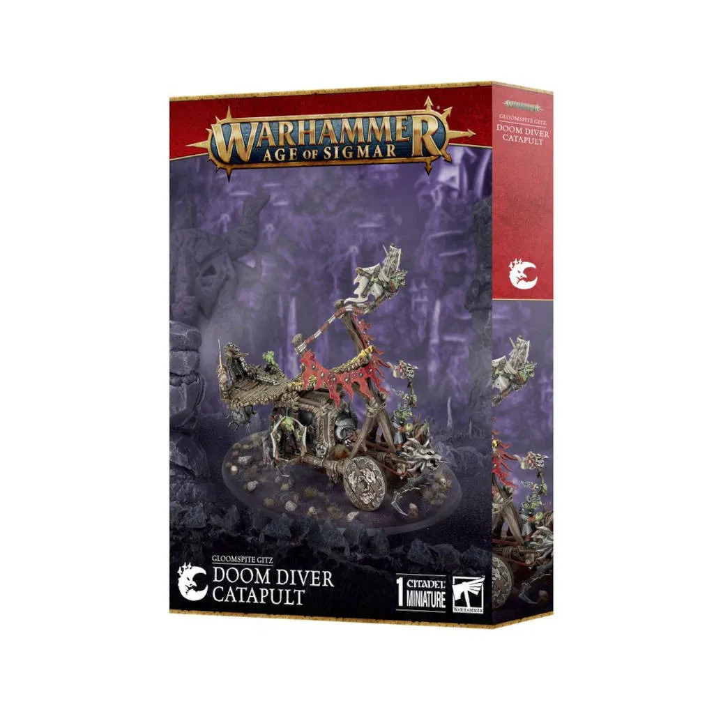 Age of Sigmar : Gloomspite Gitz - Doom Diver Catapult