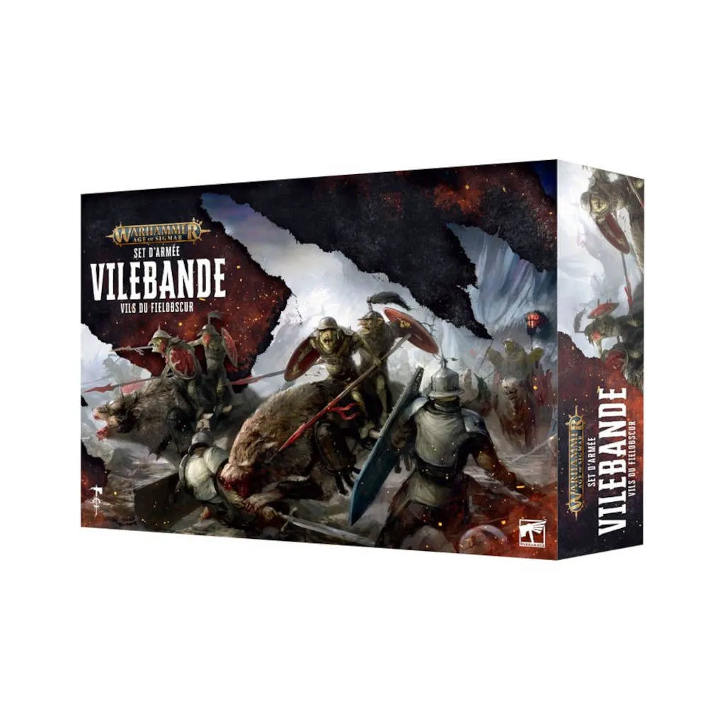 Age of Sigmar : Gloomspite Gitz - Set d'Armée Vilebande
