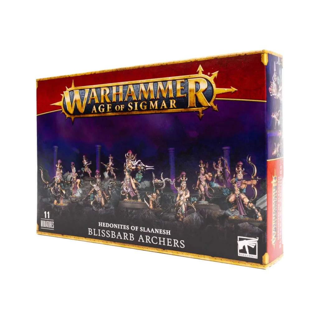 Age of Sigmar : Hedonites of Slaanesh - Blissbarb Archers