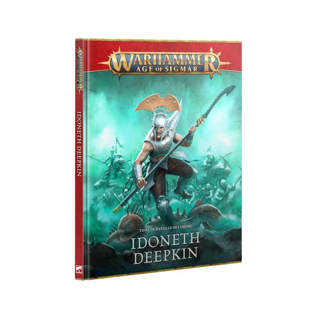 Age of Sigmar : Idoneth Deepkin - Battletome