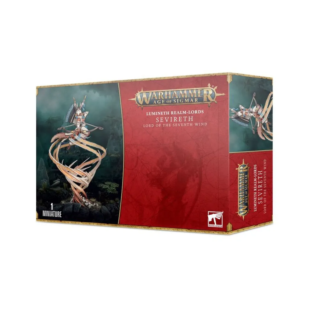 Age of Sigmar : Lumineth Realm-Lords - Sevireth Lord of the Seventh Wind