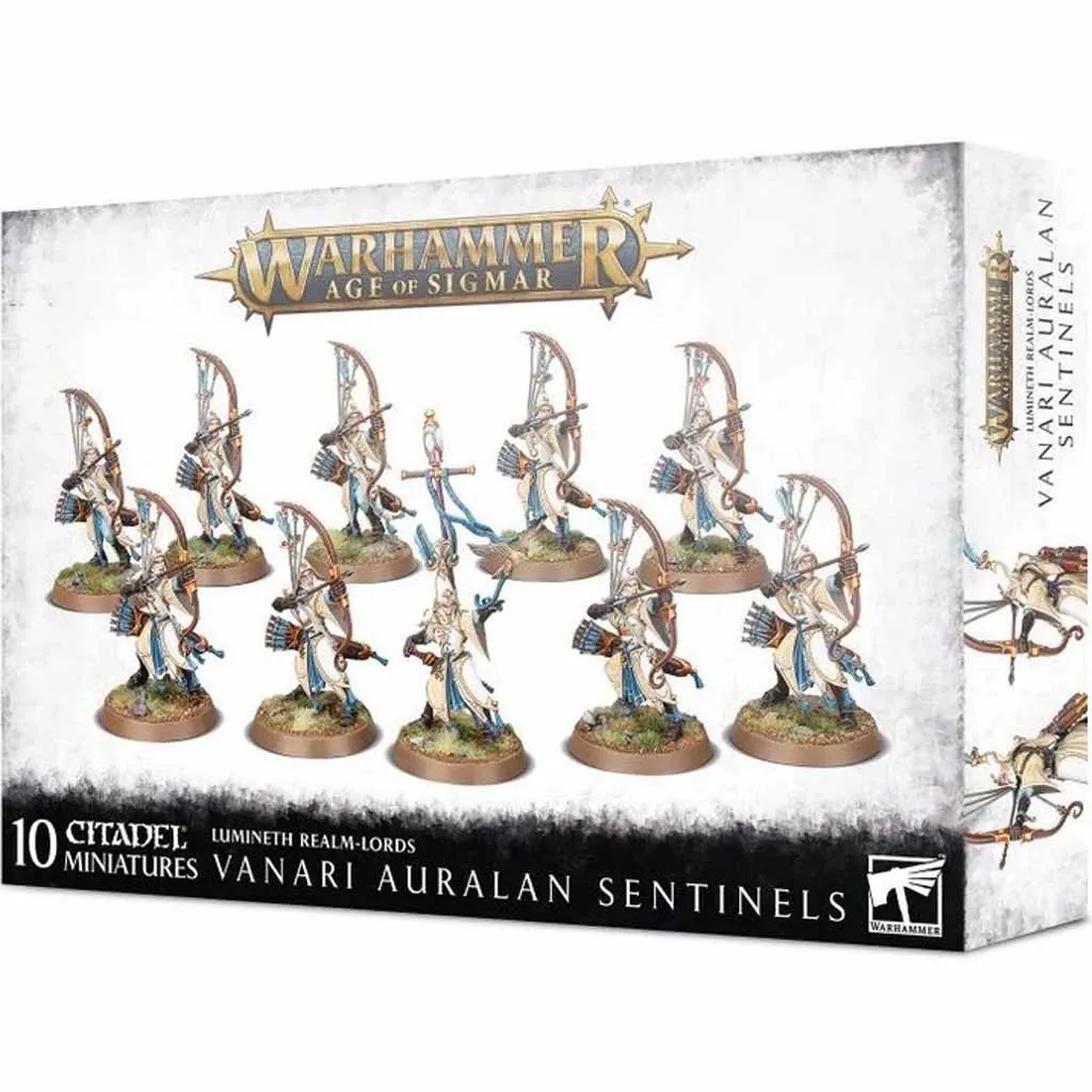 Age of Sigmar : Lumineth Realm-Lords - Vanari Auralan Sentinels