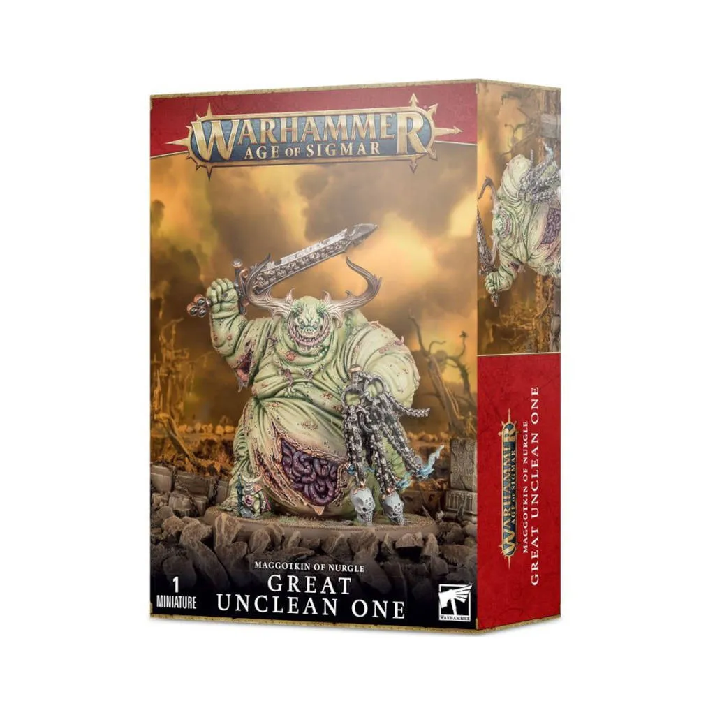 Age of Sigmar : Maggotkin of Nurgle - Great Unclean One