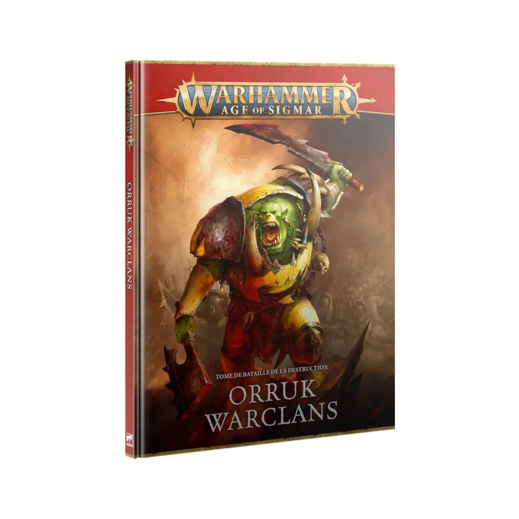 Age of Sigmar : Orruk Warclans - Battletome