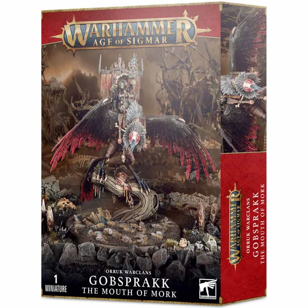 Age of Sigmar : Orruk Warclans - Gobsprakk, Mouth of Mork