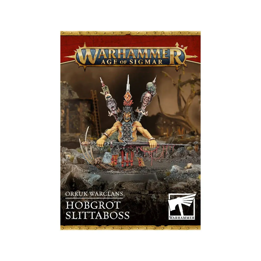Age of Sigmar : Orruk Warclans - Hobgrot Splittaboss