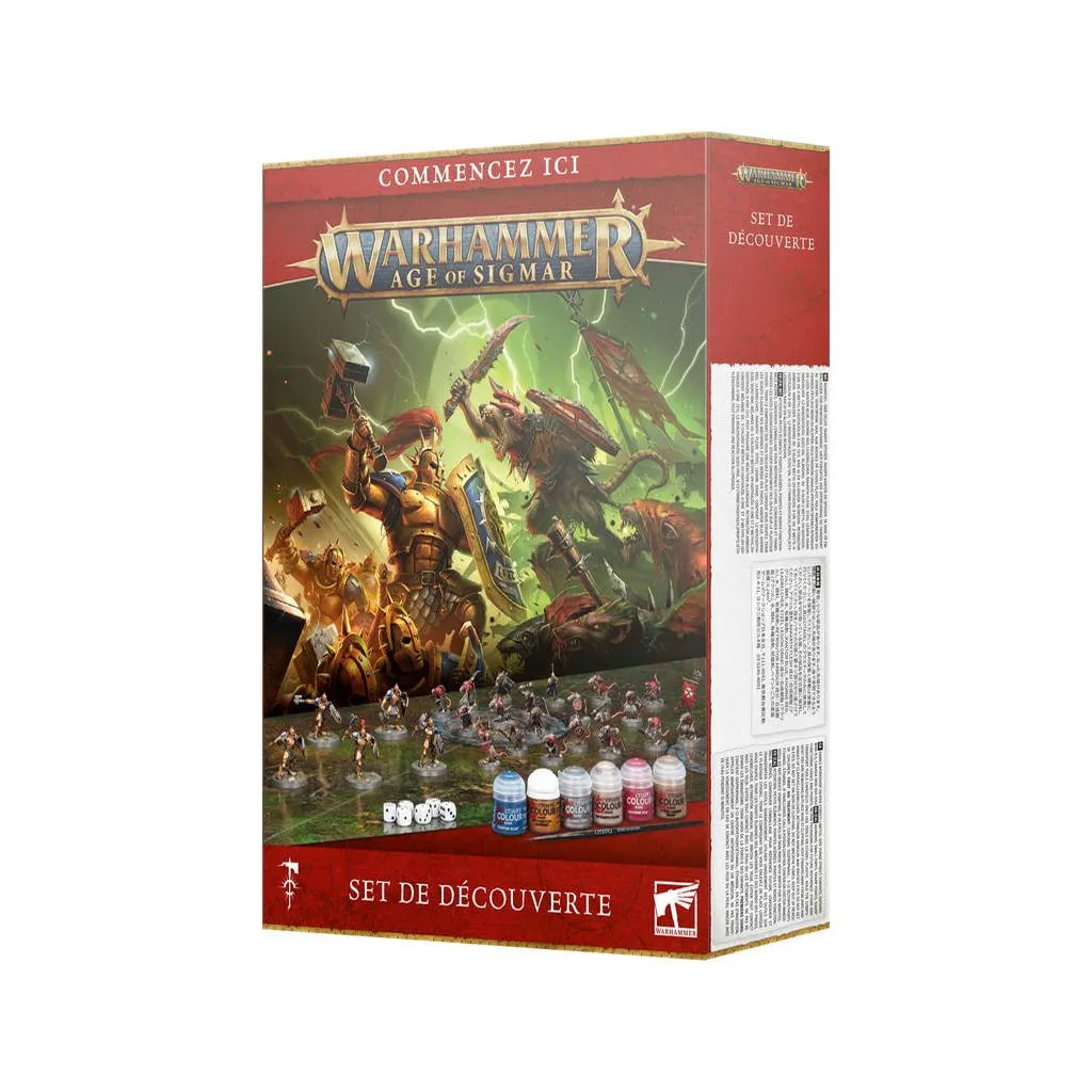 Age of Sigmar - Set de Découverte