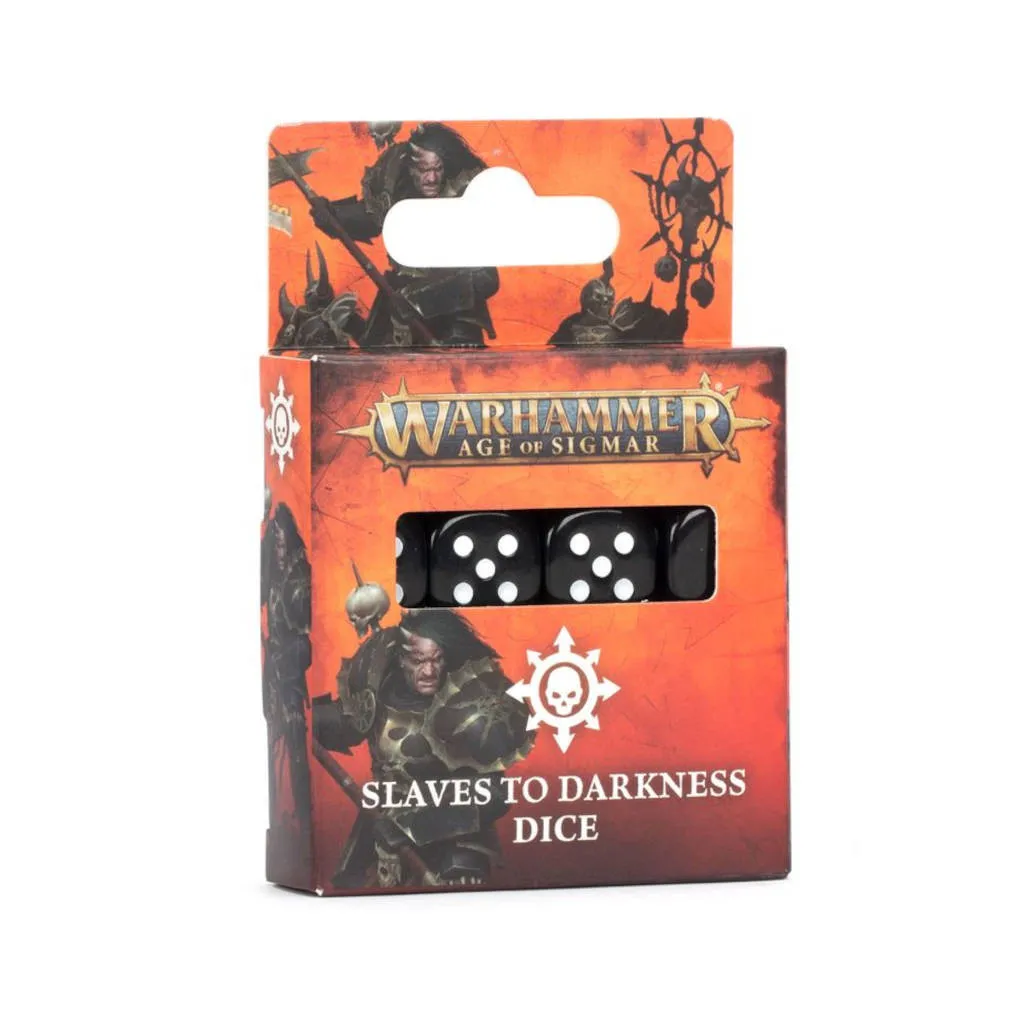 Age of Sigmar - Set de dés Slaves to Darkness