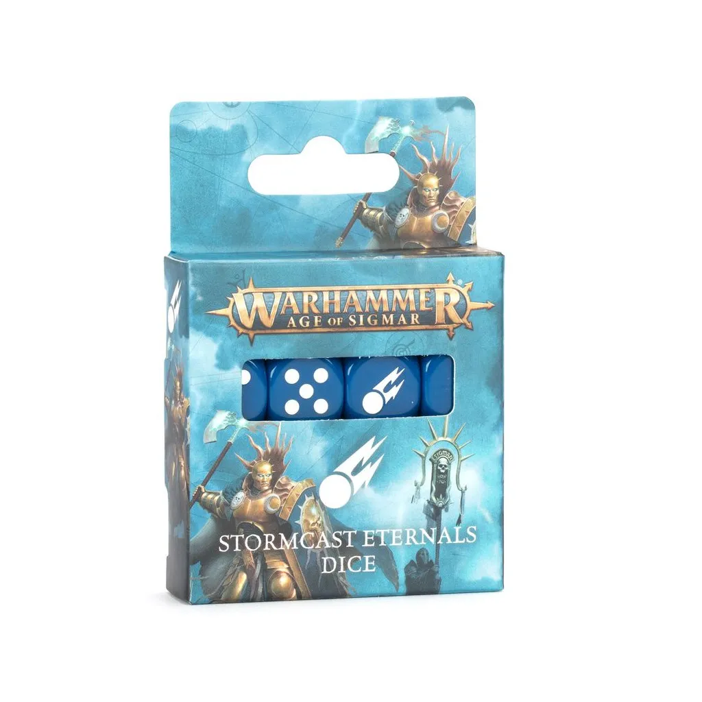 Age of Sigmar : Set de Dés - Stormcast Eternals