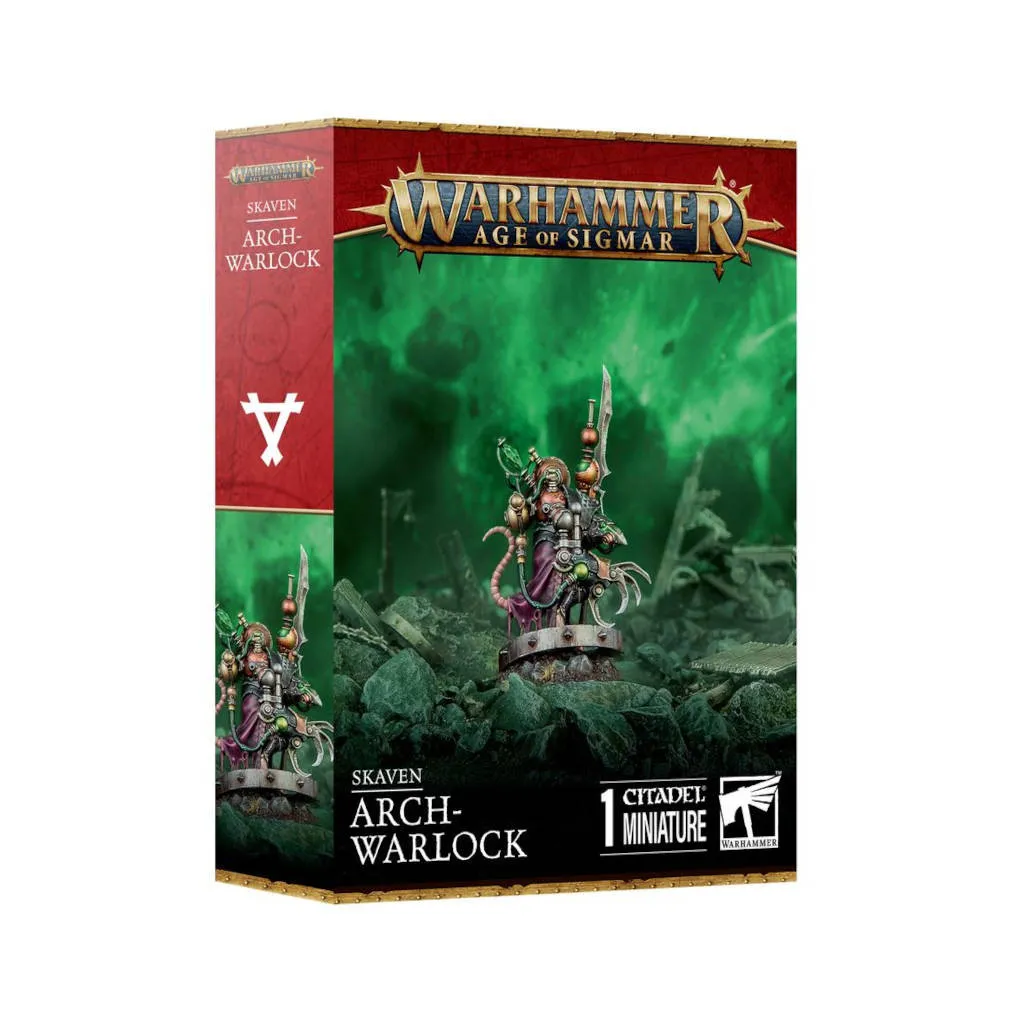 Age of Sigmar : Skaven - Arch-Warlock