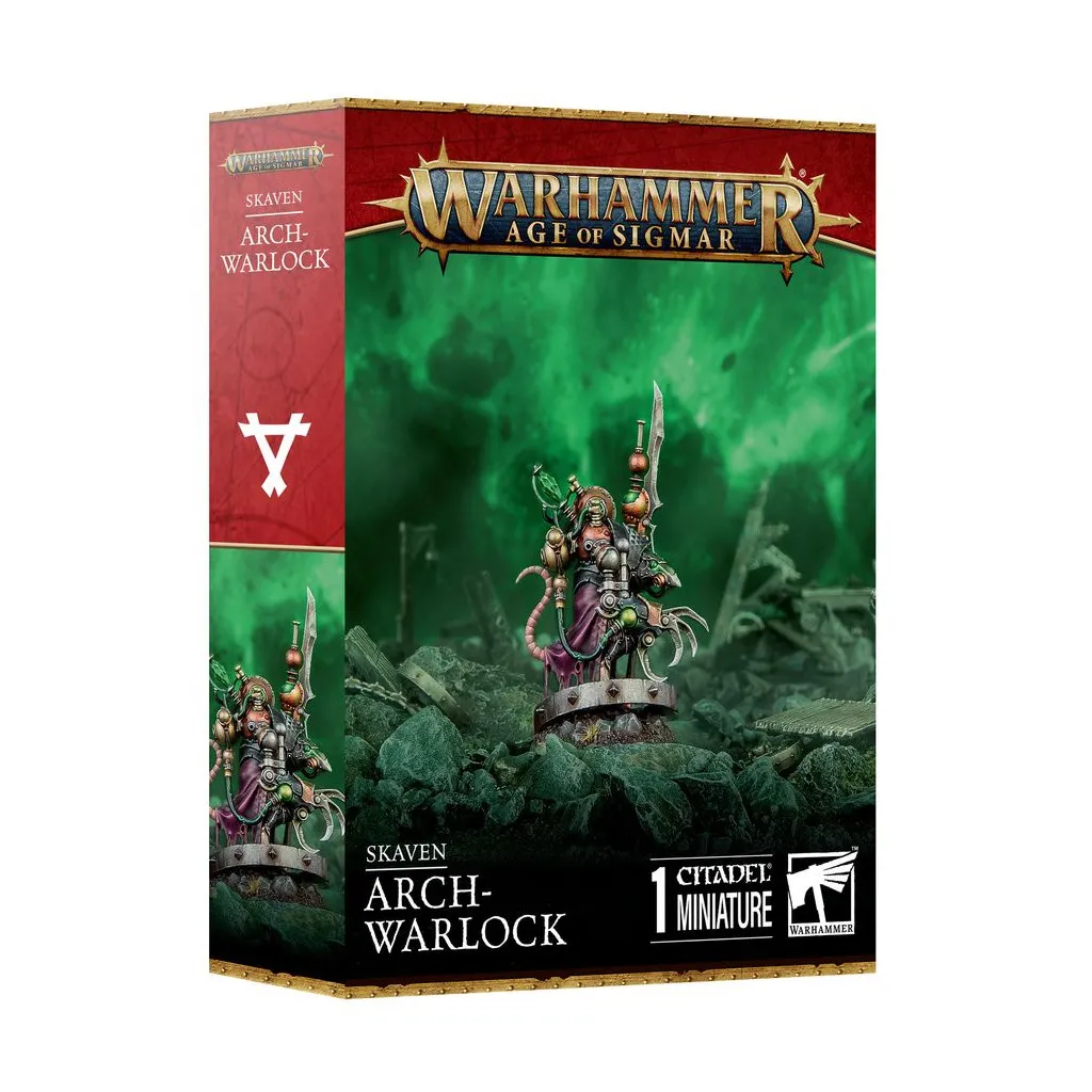Age of Sigmar : Skavens - Archi-technomage